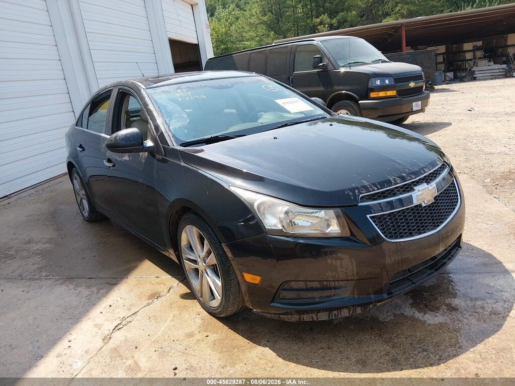 1G1PH5S9XB7154976 2011 CHEVROLET CRUZE photo no. 1