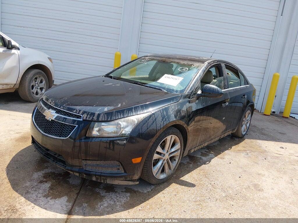 1G1PH5S9XB7154976 2011 CHEVROLET CRUZE photo no. 2