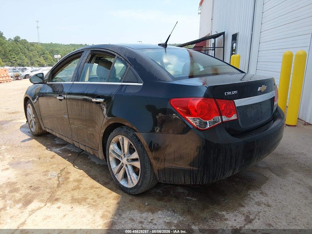 1G1PH5S9XB7154976 2011 CHEVROLET CRUZE photo no. 3