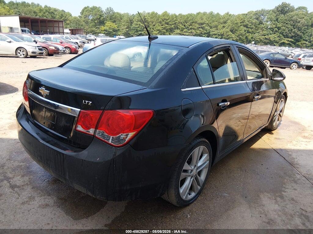 1G1PH5S9XB7154976 2011 CHEVROLET CRUZE photo no. 4