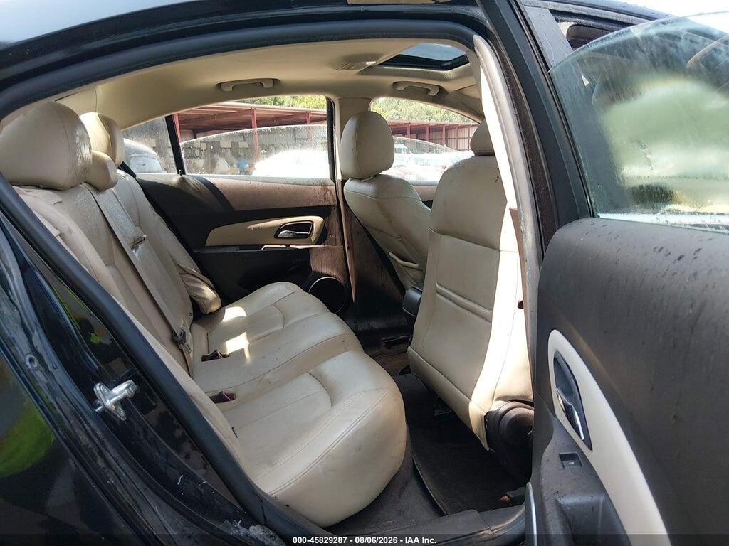 1G1PH5S9XB7154976 2011 CHEVROLET CRUZE photo no. 8