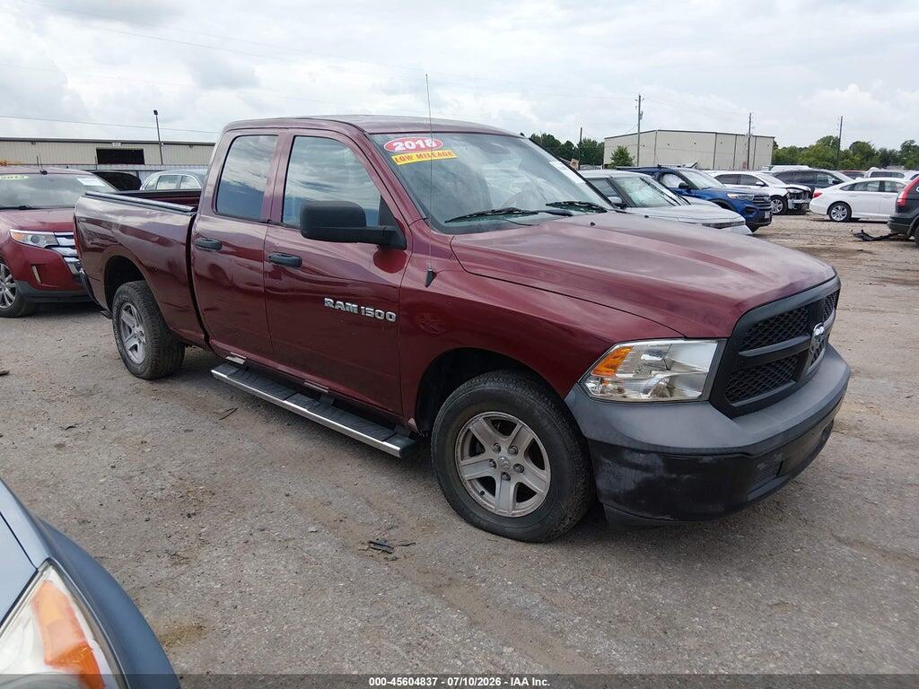 1C6RR6FG9JS347294 2018 RAM 1500 photo no. 1