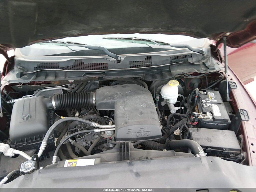 1C6RR6FG9JS347294 2018 RAM 1500 photo no. 10