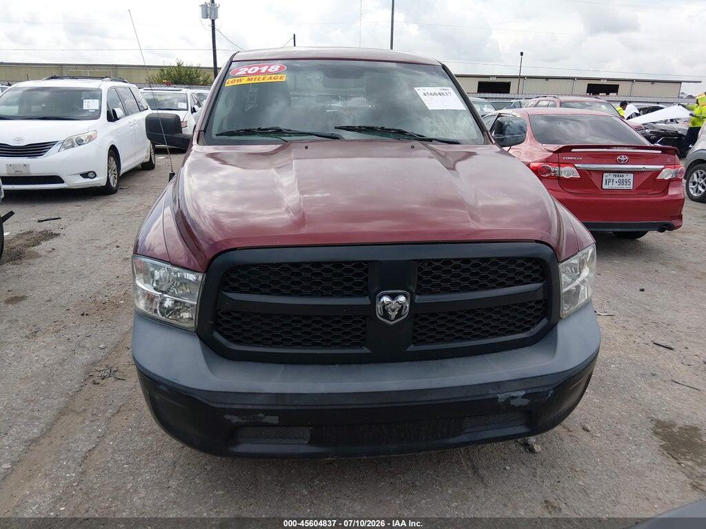 1C6RR6FG9JS347294 2018 RAM 1500 photo no. 12