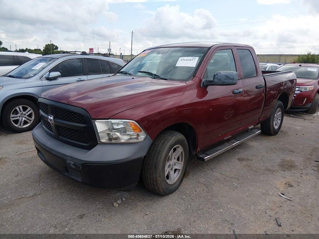 1C6RR6FG9JS347294 2018 RAM 1500 photo no. 2