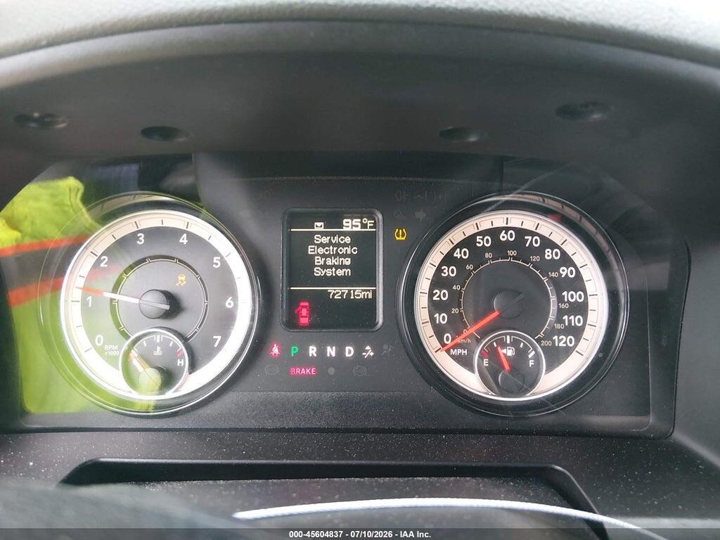 1C6RR6FG9JS347294 2018 RAM 1500 photo no. 7