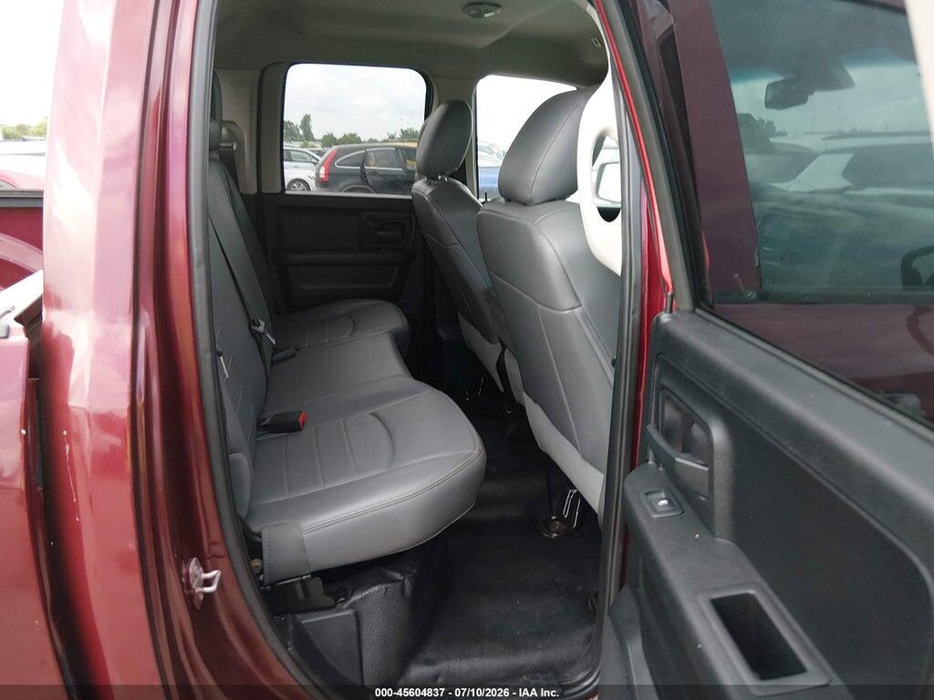 1C6RR6FG9JS347294 2018 RAM 1500 photo no. 8