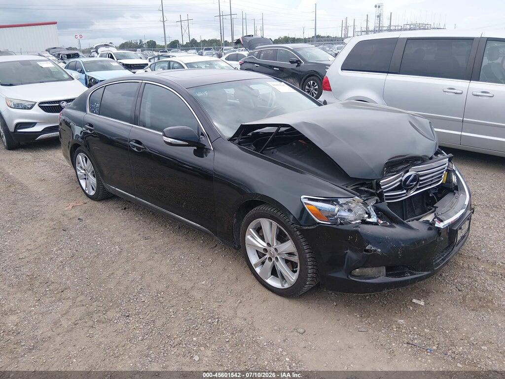 JTHBC1KS2B5023949 2011 LEXUS GS 450H photo no. 1