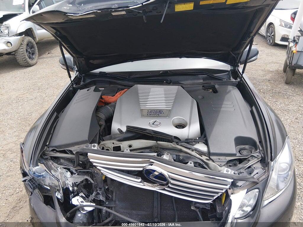JTHBC1KS2B5023949 2011 LEXUS GS 450H photo no. 10