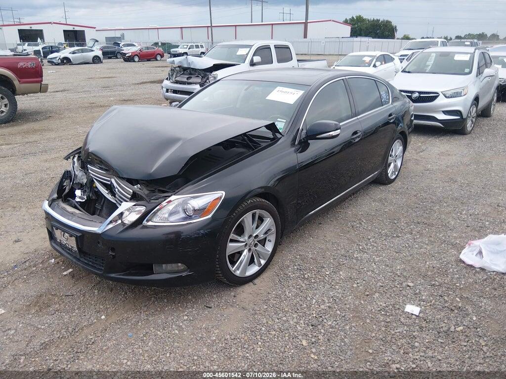 JTHBC1KS2B5023949 2011 LEXUS GS 450H photo no. 2