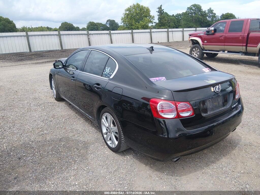 JTHBC1KS2B5023949 2011 LEXUS GS 450H photo no. 3