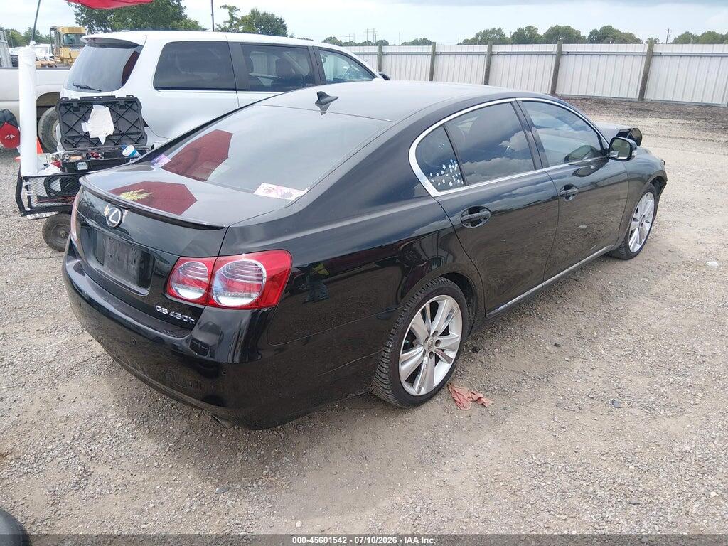 JTHBC1KS2B5023949 2011 LEXUS GS 450H photo no. 4