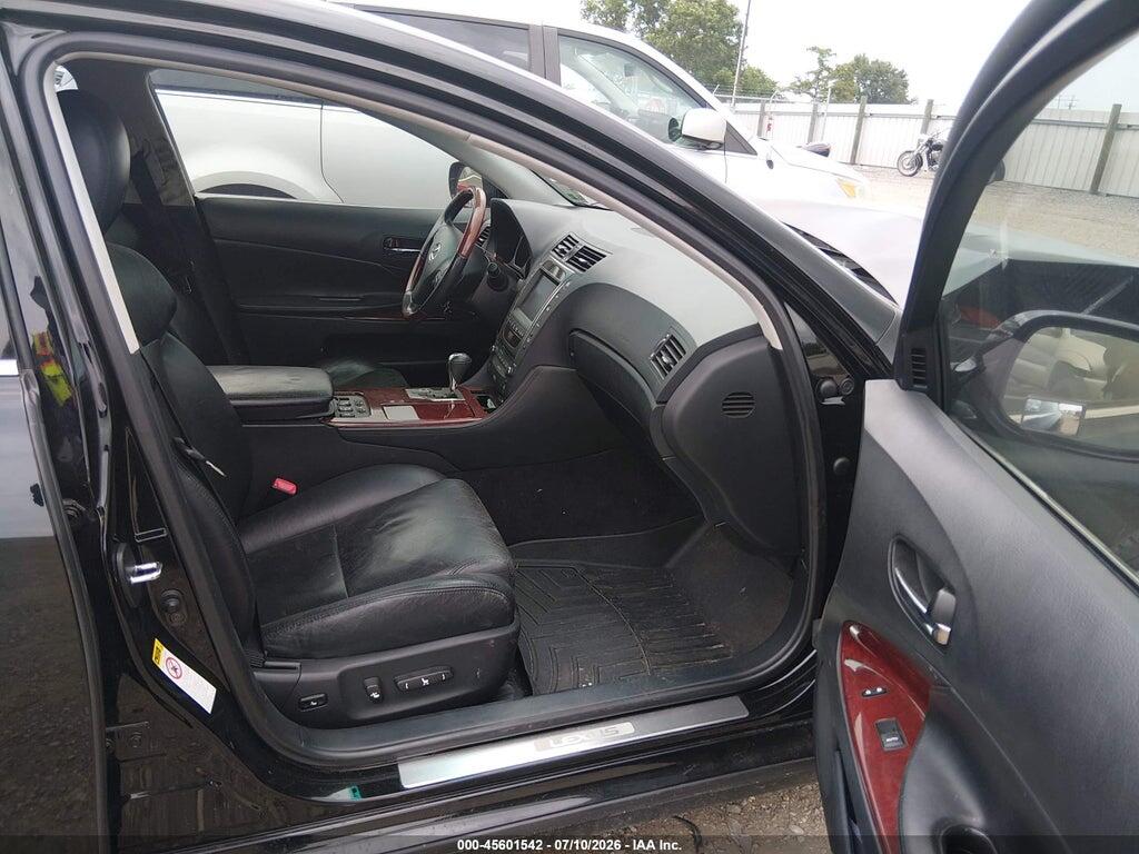 JTHBC1KS2B5023949 2011 LEXUS GS 450H photo no. 5