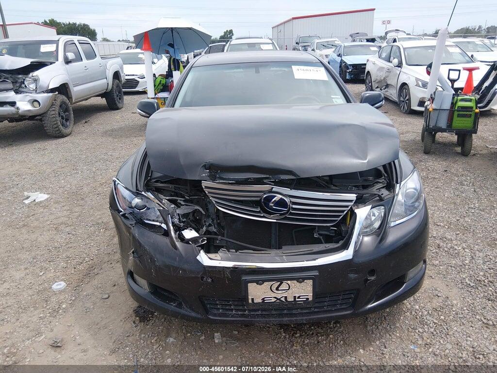 JTHBC1KS2B5023949 2011 LEXUS GS 450H photo no. 6