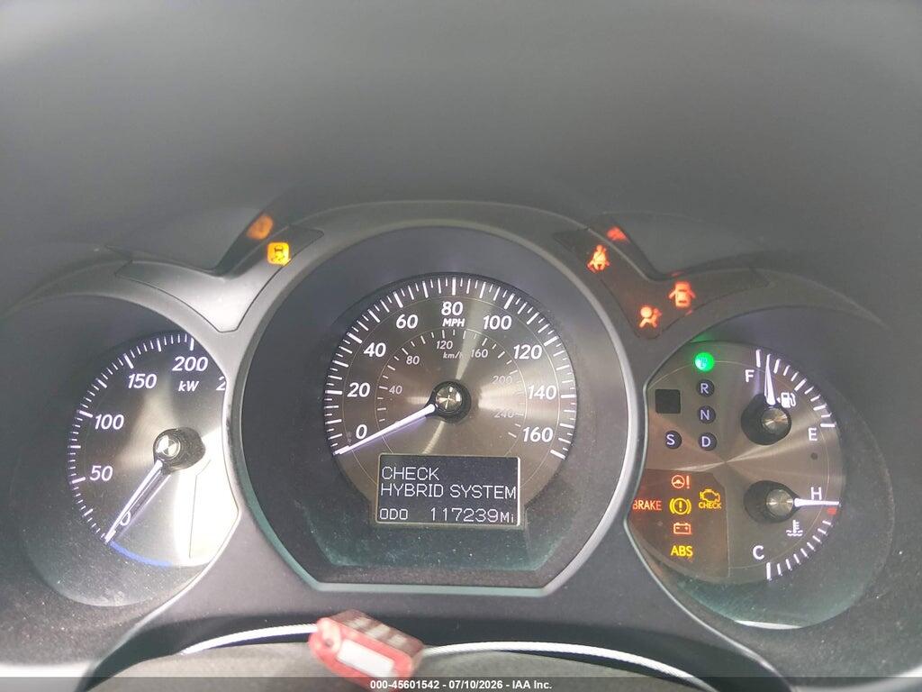 JTHBC1KS2B5023949 2011 LEXUS GS 450H photo no. 7