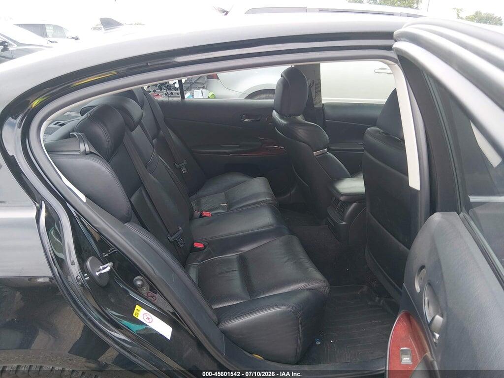 JTHBC1KS2B5023949 2011 LEXUS GS 450H photo no. 8
