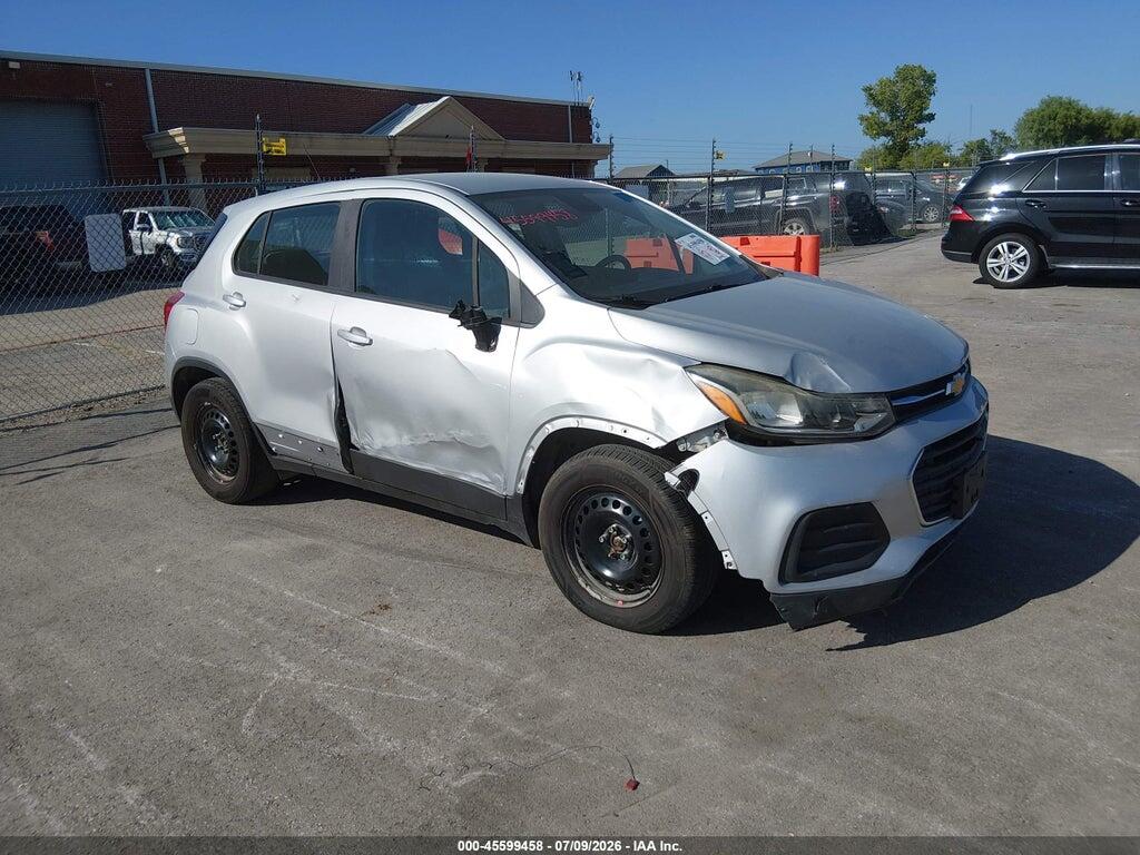 3GNCJKSB1JL217928 2018 CHEVROLET TRAX photo no. 1