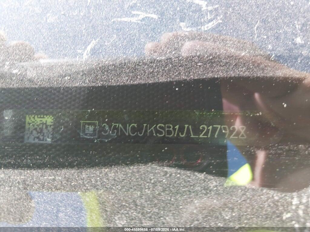 3GNCJKSB1JL217928 2018 CHEVROLET TRAX photo no. 12
