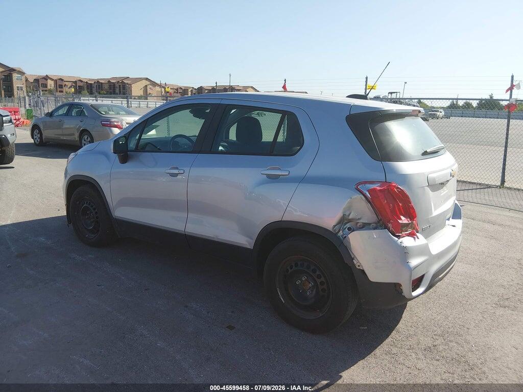 3GNCJKSB1JL217928 2018 CHEVROLET TRAX photo no. 3