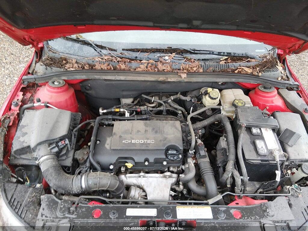 1G1PC5SB4E7319653 2014 CHEVROLET CRUZE photo no. 10