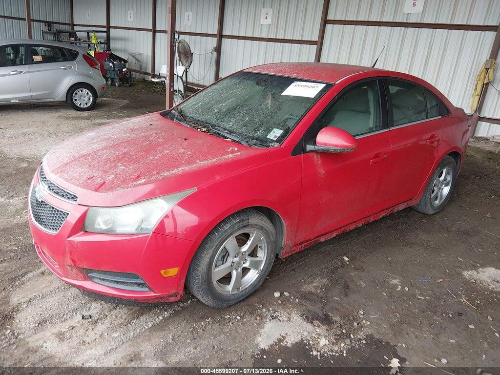 1G1PC5SB4E7319653 2014 CHEVROLET CRUZE photo no. 2