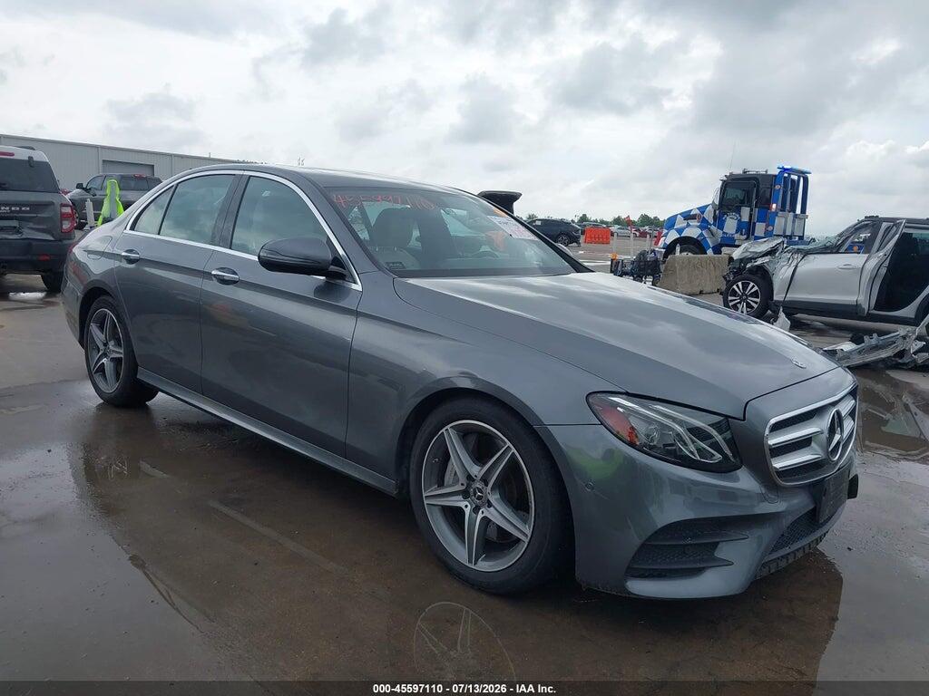 WDDZF4JB5JA309834 2018 MERCEDES-BENZ E 300 photo no. 1