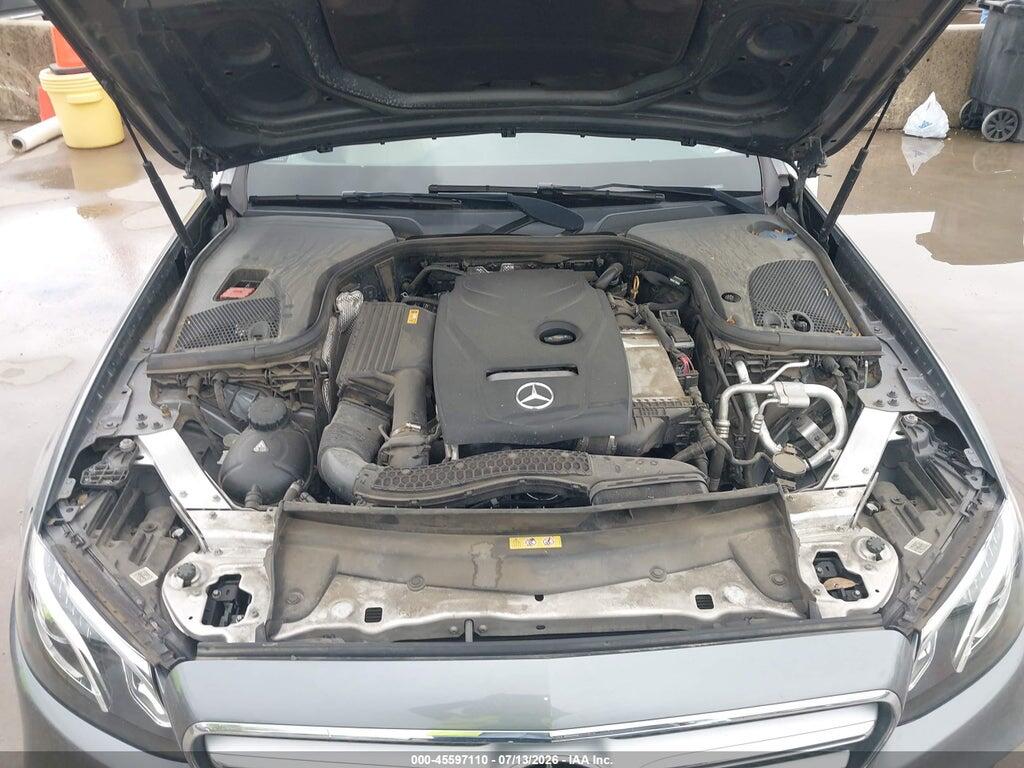 WDDZF4JB5JA309834 2018 MERCEDES-BENZ E 300 photo no. 10