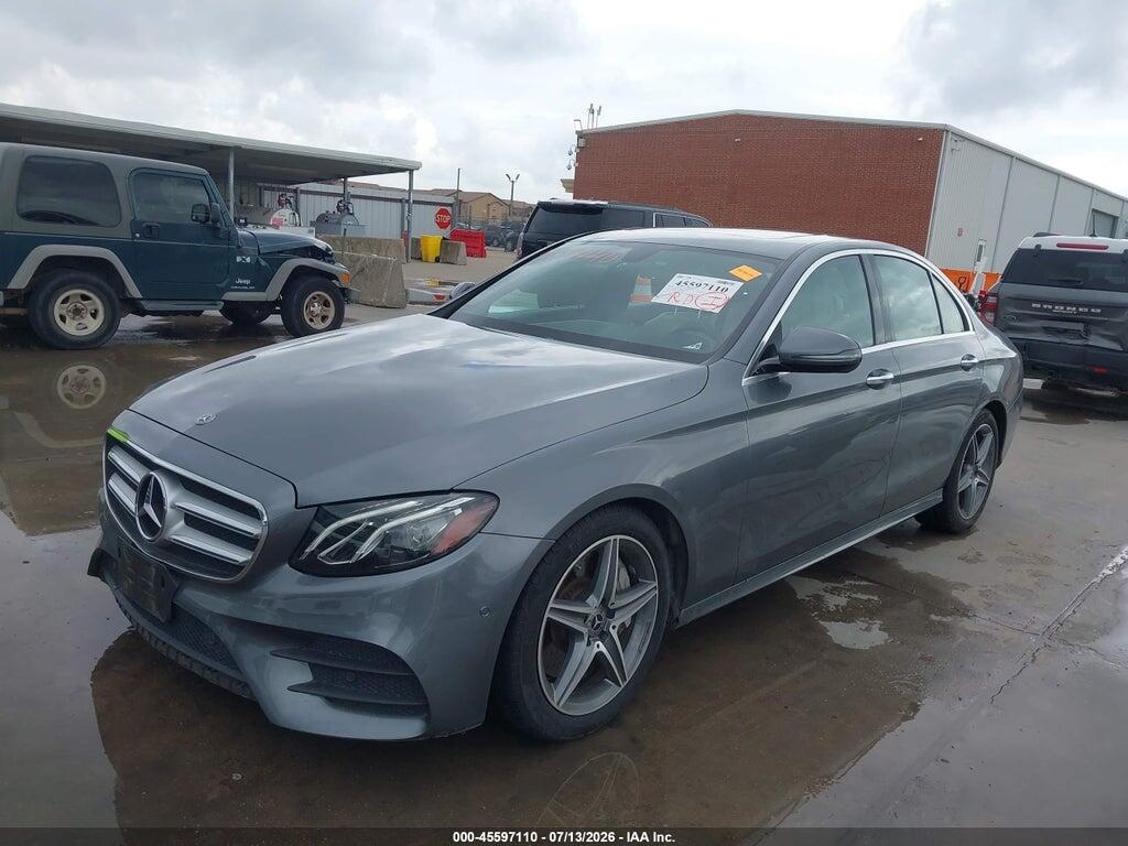 WDDZF4JB5JA309834 2018 MERCEDES-BENZ E 300 photo no. 2