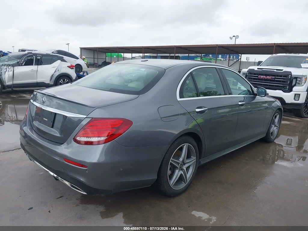 WDDZF4JB5JA309834 2018 MERCEDES-BENZ E 300 photo no. 4
