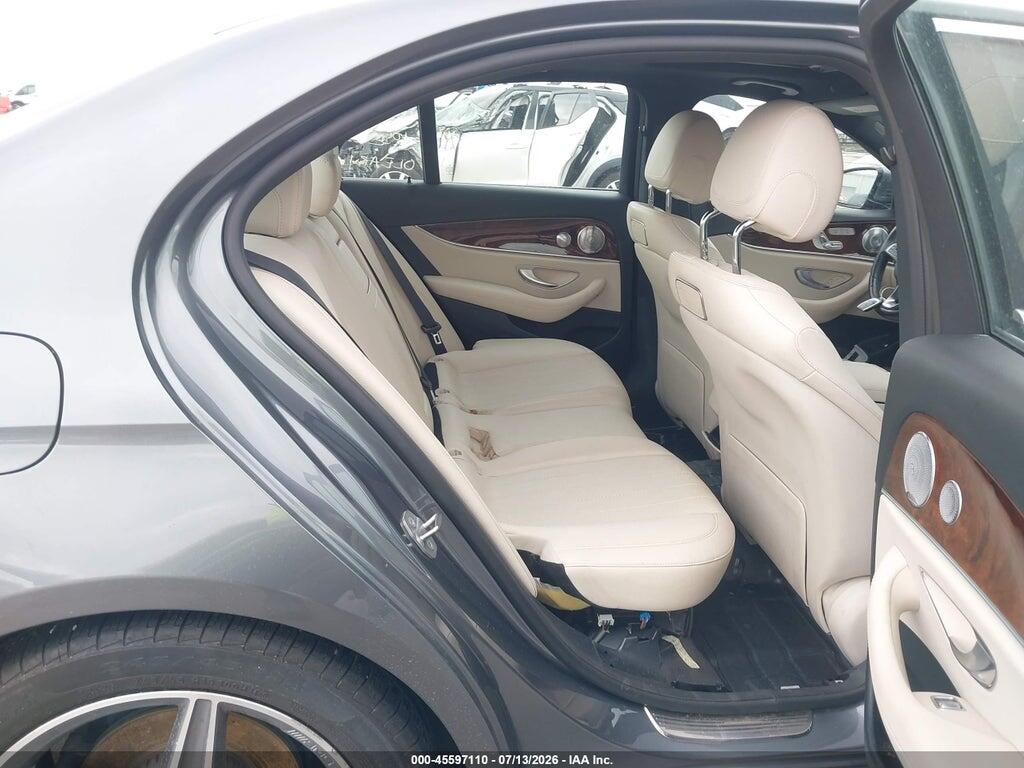 WDDZF4JB5JA309834 2018 MERCEDES-BENZ E 300 photo no. 8