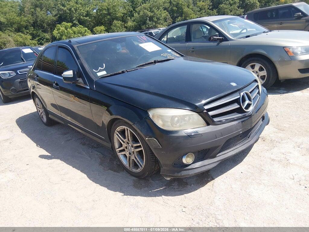 WDDGF56X38F127385 2008 MERCEDES-BENZ C 350 photo no. 1