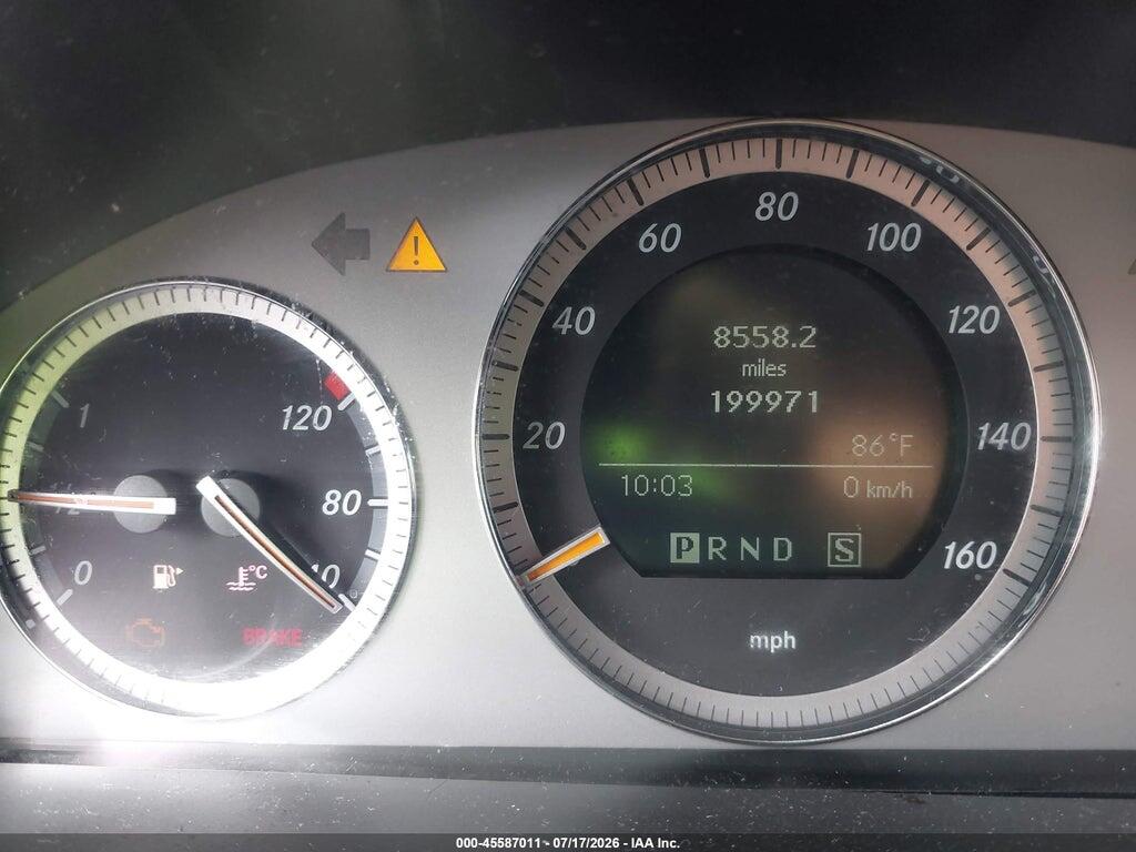 WDDGF56X38F127385 2008 MERCEDES-BENZ C 350 photo no. 7