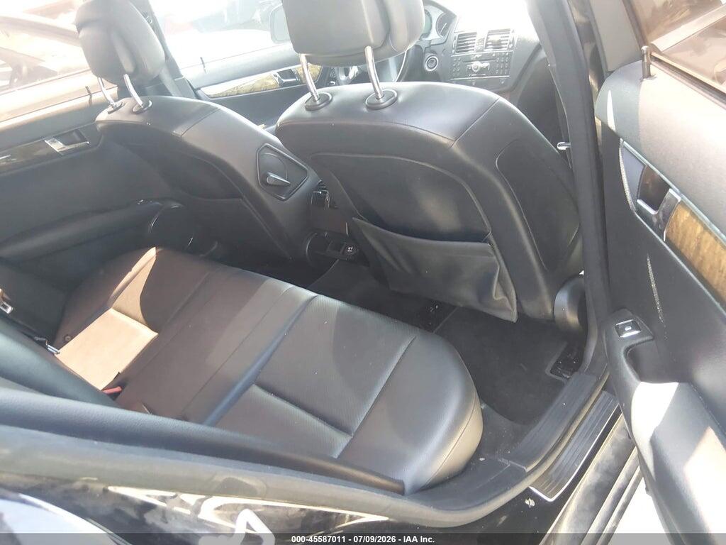 WDDGF56X38F127385 2008 MERCEDES-BENZ C 350 photo no. 8
