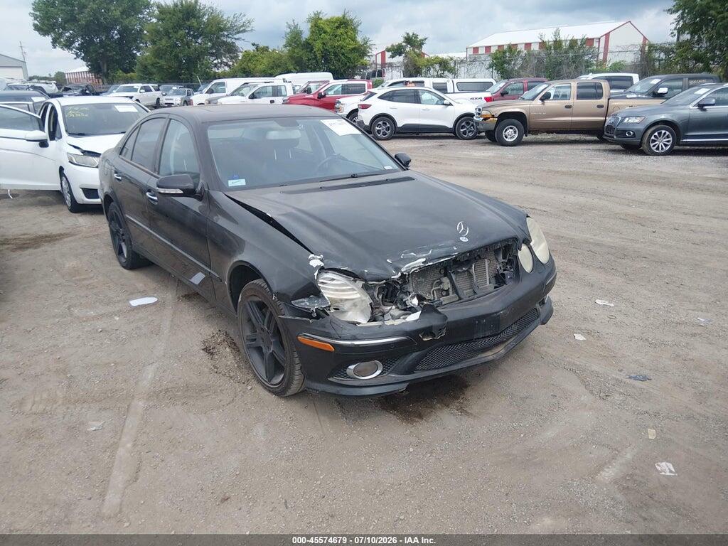 WDBUF72X69B370730 2009 MERCEDES-BENZ E 550 photo no. 1