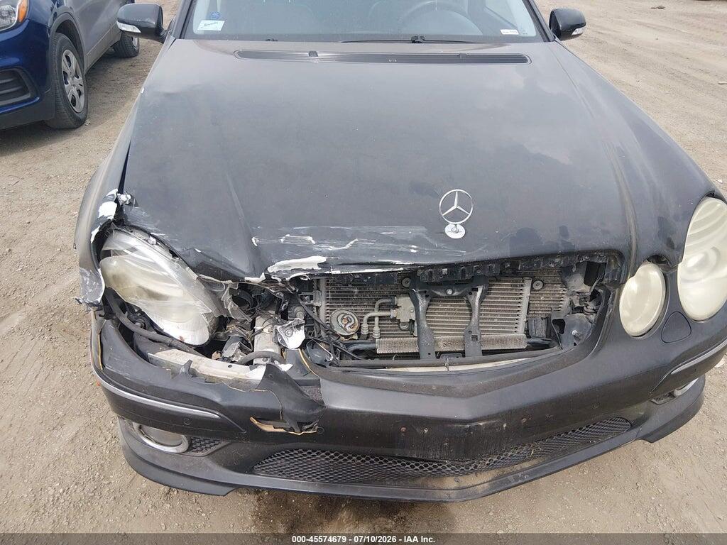 WDBUF72X69B370730 2009 MERCEDES-BENZ E 550 photo no. 10