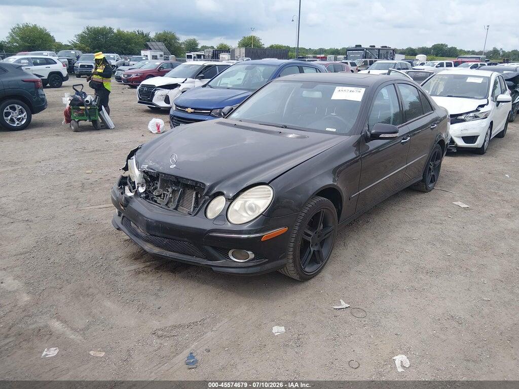 WDBUF72X69B370730 2009 MERCEDES-BENZ E 550 photo no. 2