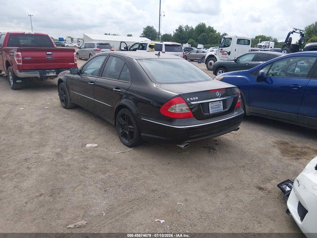 WDBUF72X69B370730 2009 MERCEDES-BENZ E 550 photo no. 3