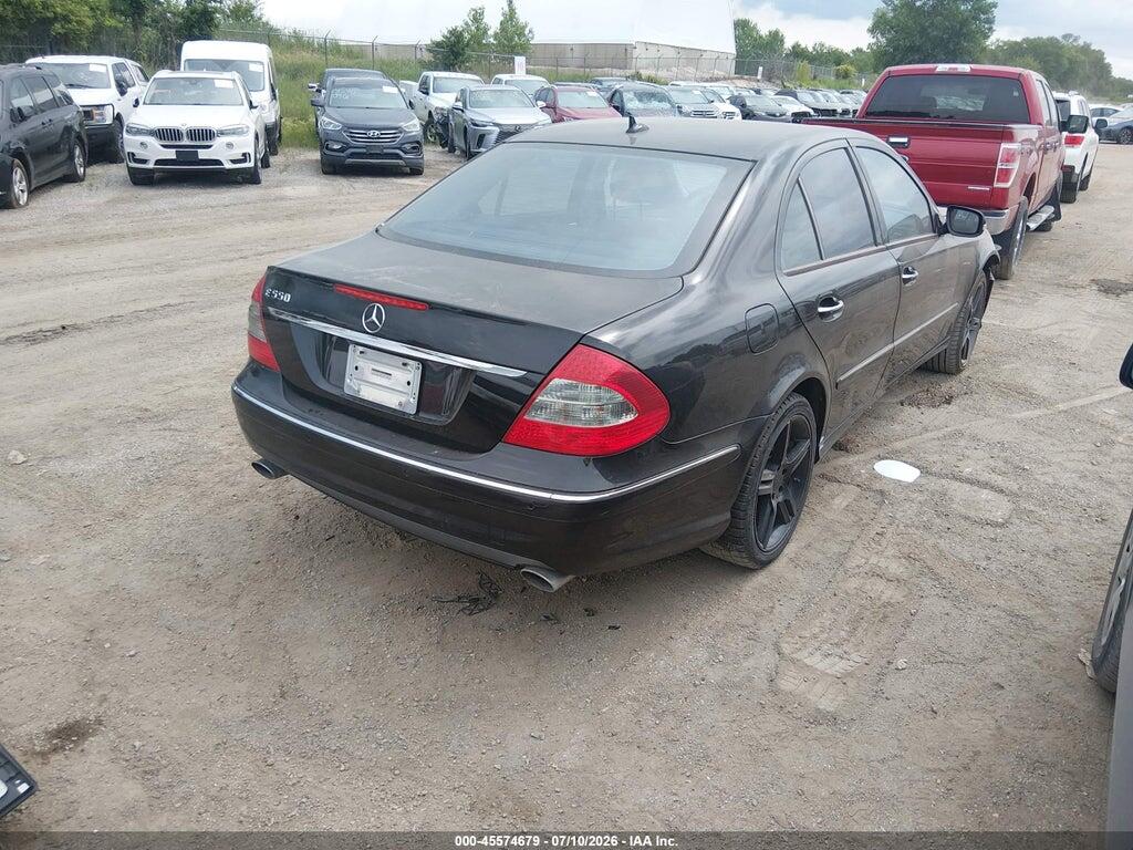 WDBUF72X69B370730 2009 MERCEDES-BENZ E 550 photo no. 4