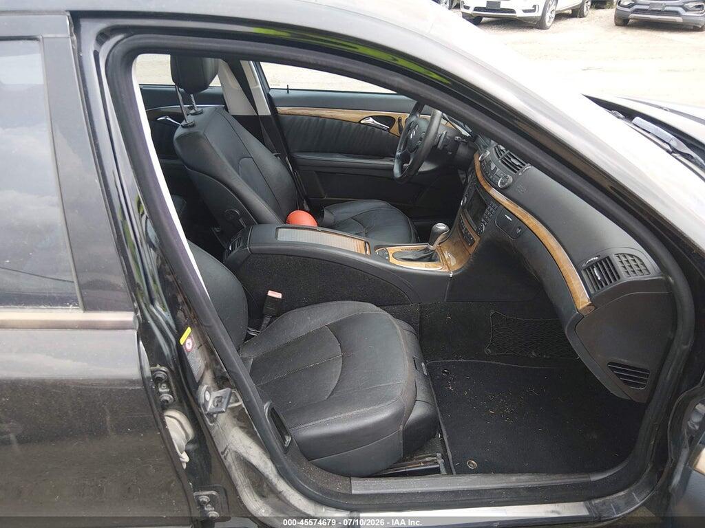 WDBUF72X69B370730 2009 MERCEDES-BENZ E 550 photo no. 5