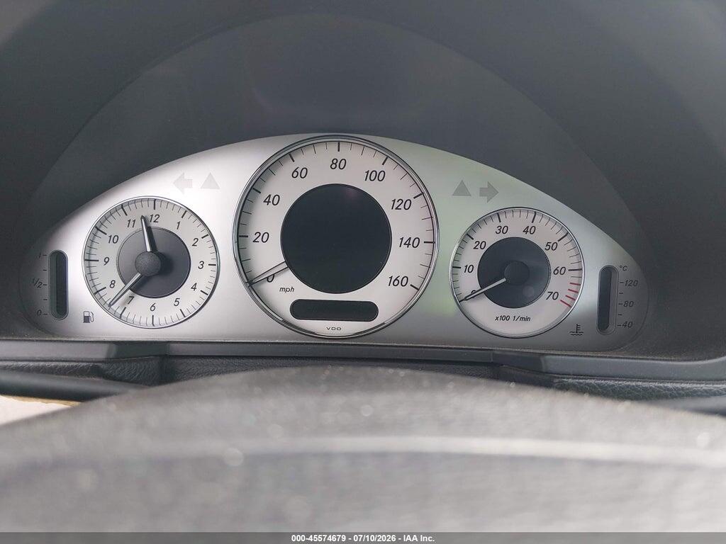 WDBUF72X69B370730 2009 MERCEDES-BENZ E 550 photo no. 7