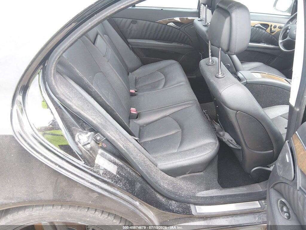 WDBUF72X69B370730 2009 MERCEDES-BENZ E 550 photo no. 8