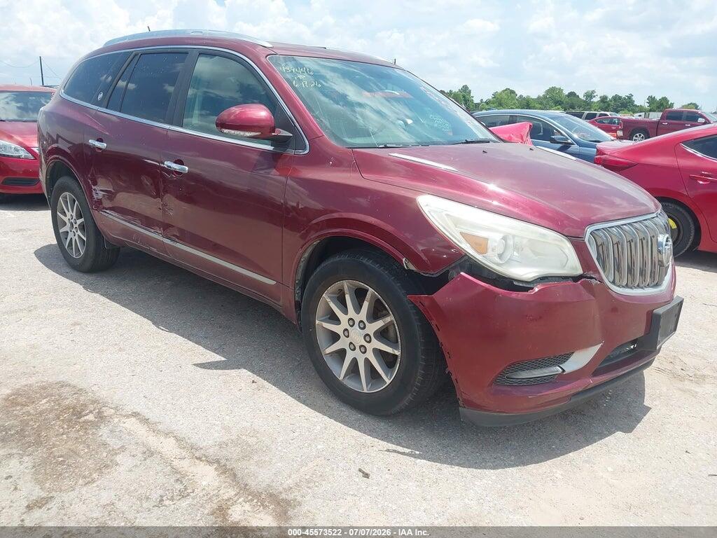 5GAKVBKD4GJ187139 2016 BUICK ENCLAVE photo no. 1