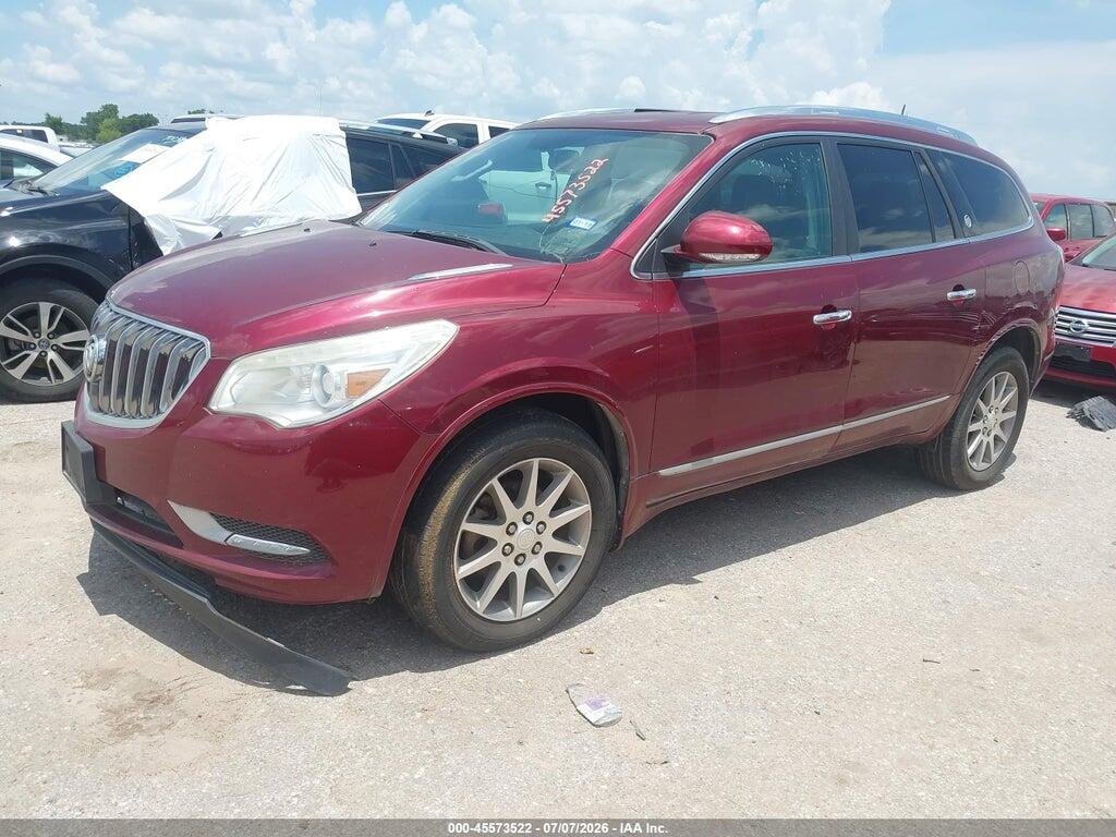 5GAKVBKD4GJ187139 2016 BUICK ENCLAVE photo no. 2