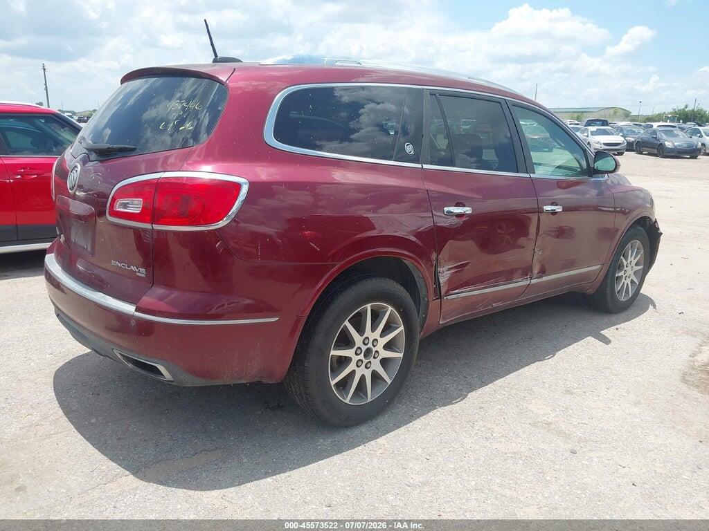 5GAKVBKD4GJ187139 2016 BUICK ENCLAVE photo no. 4