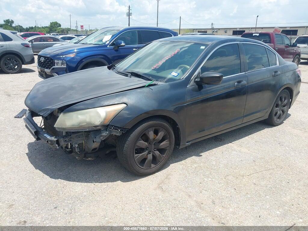 JHMCP26319C008723 2009 HONDA ACCORD photo no. 2