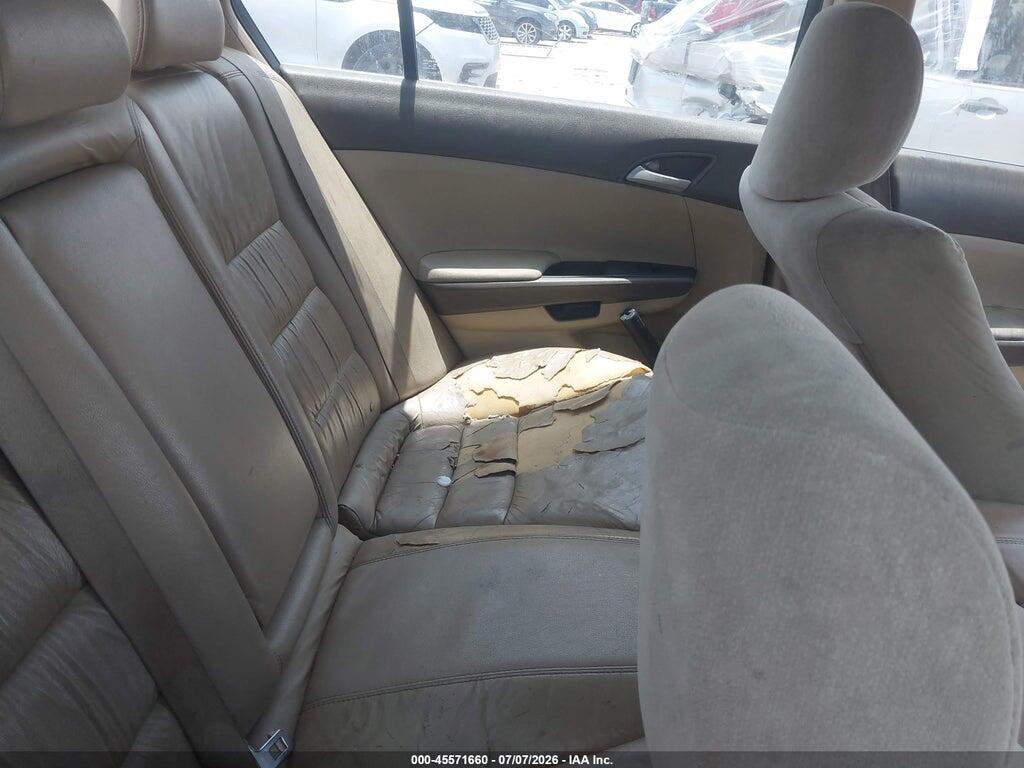 JHMCP26319C008723 2009 HONDA ACCORD photo no. 8