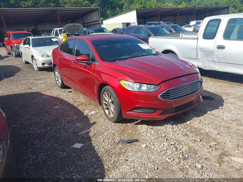 3FA6P0HD7HR269577 2017 FORD FUSION photo no. 1