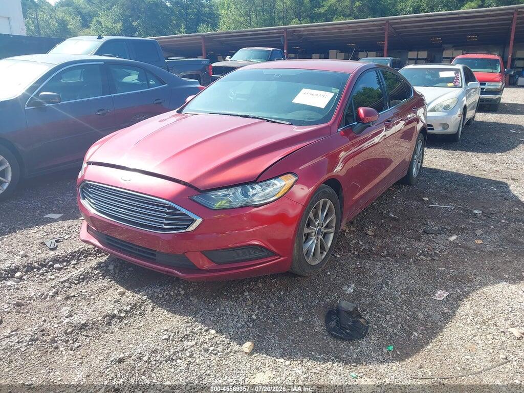3FA6P0HD7HR269577 2017 FORD FUSION photo no. 2