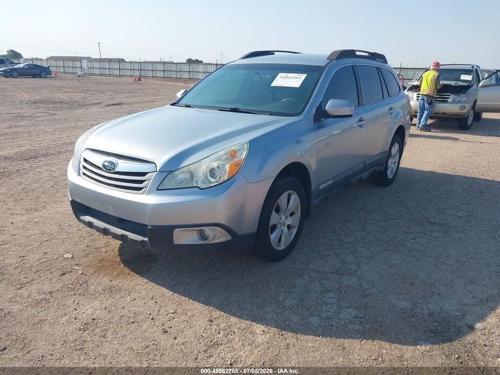 4S4BRCCC4C3200951 2012 SUBARU OUTBACK photo no. 2