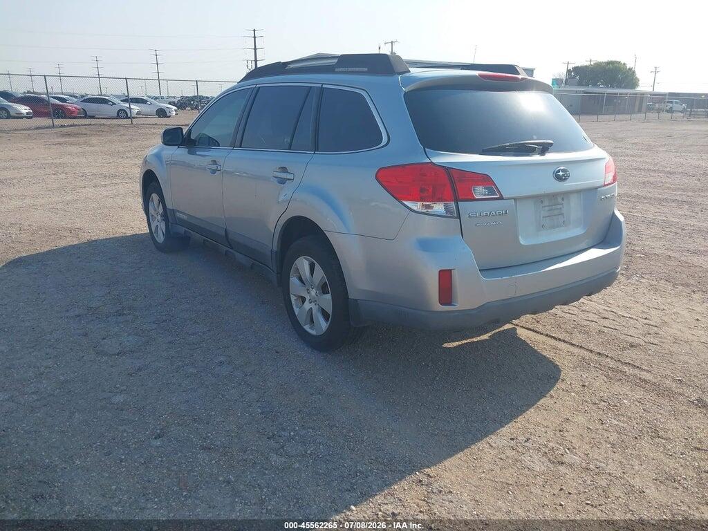 4S4BRCCC4C3200951 2012 SUBARU OUTBACK photo no. 3